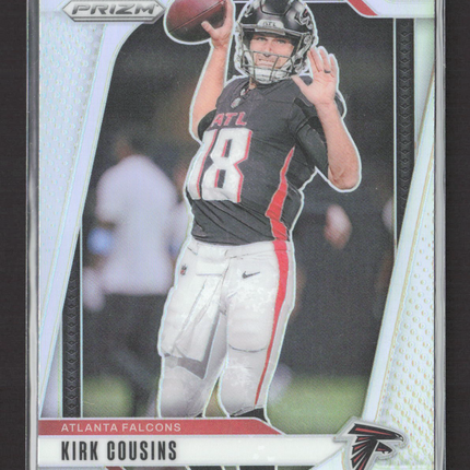 2024 Panini Silver Prizm Kirk Cousins #10