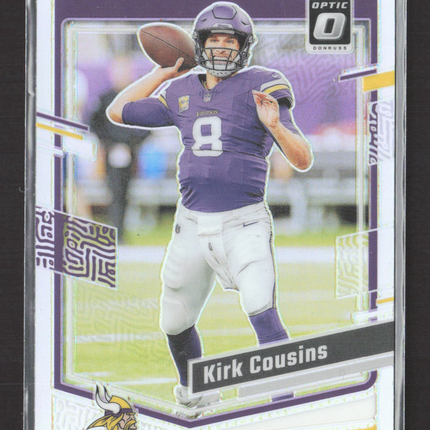 2023 Panini Donruss Optic Holo Kirk Cousins #126