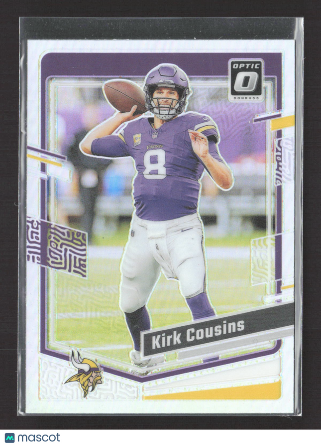 2023 Panini Donruss Optic Holo Kirk Cousins #126