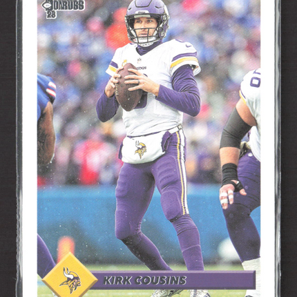 2023 Panini Donruss Football Kirk Cousins #R93-37