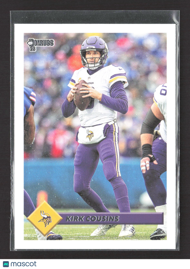 2023 Panini Donruss Football Kirk Cousins #R93-37
