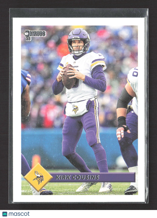 2023 Panini Donruss Football Kirk Cousins #R93-37