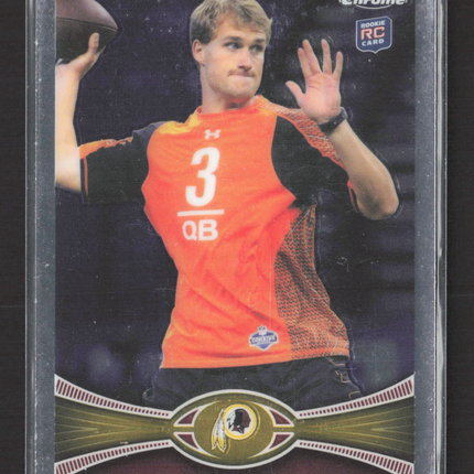 2012 Topps Chrome Kirk Cousins #146 RC