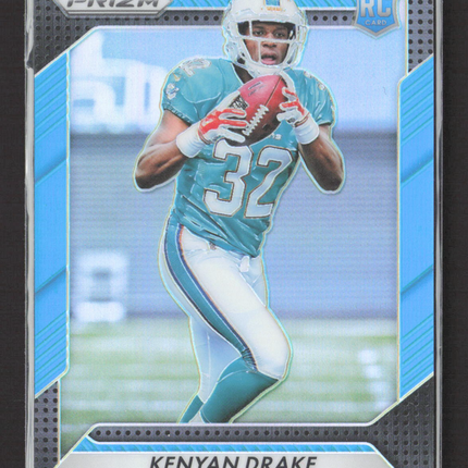2016 Panini Prizm Kenyan Drake #204 Light Blue RC /199