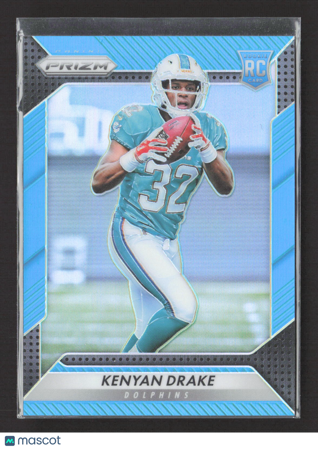 2016 Panini Prizm Kenyan Drake #204 Light Blue RC /199