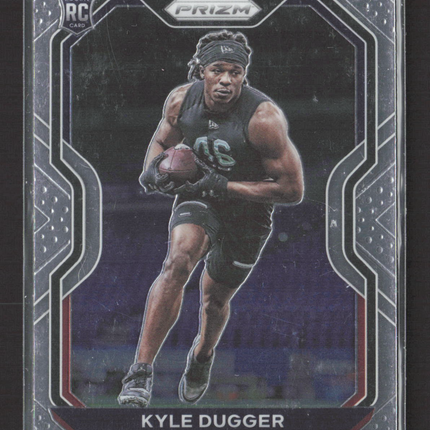 2020 Panini Prizm Kyle Dugger #368 RC