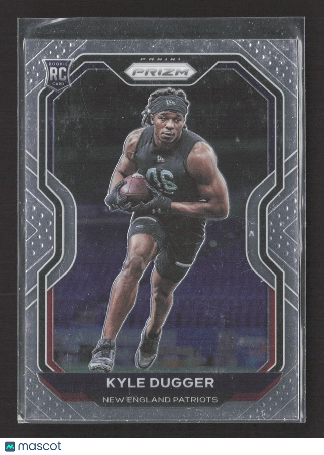 2020 Panini Prizm Kyle Dugger #368 RC