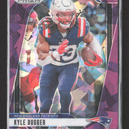2024 Panini Prizm Kyle Dugger #197 Purple Ice 134/225