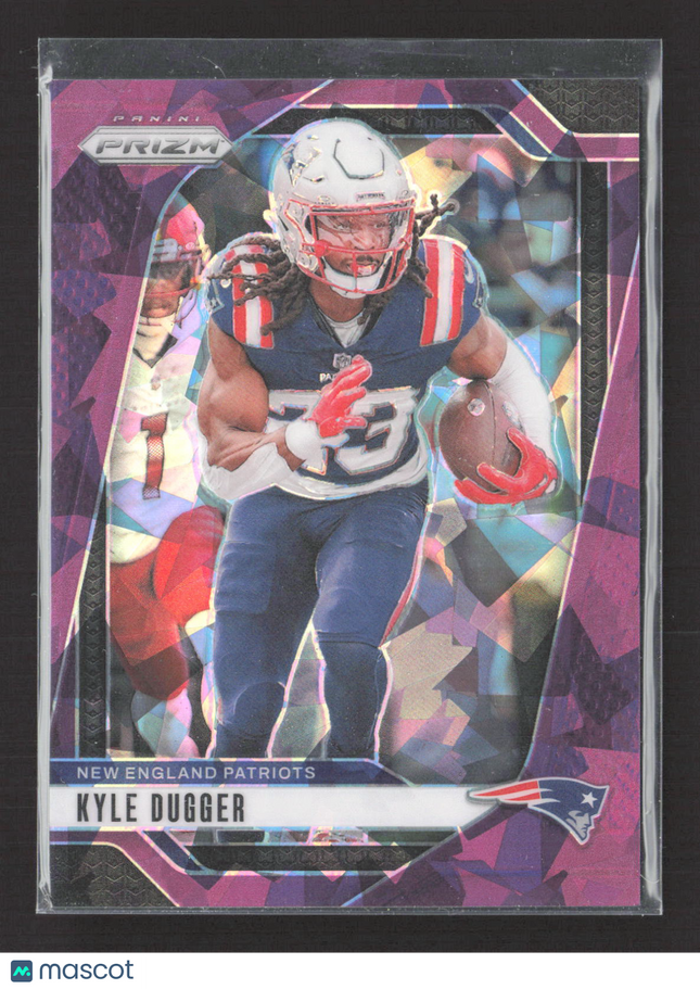 2024 Panini Prizm Kyle Dugger #197 Purple Ice 134/225