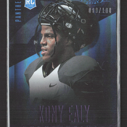 2014 Panini Prestige Extra Points Kony Ealy #259 Blue RC 099/100