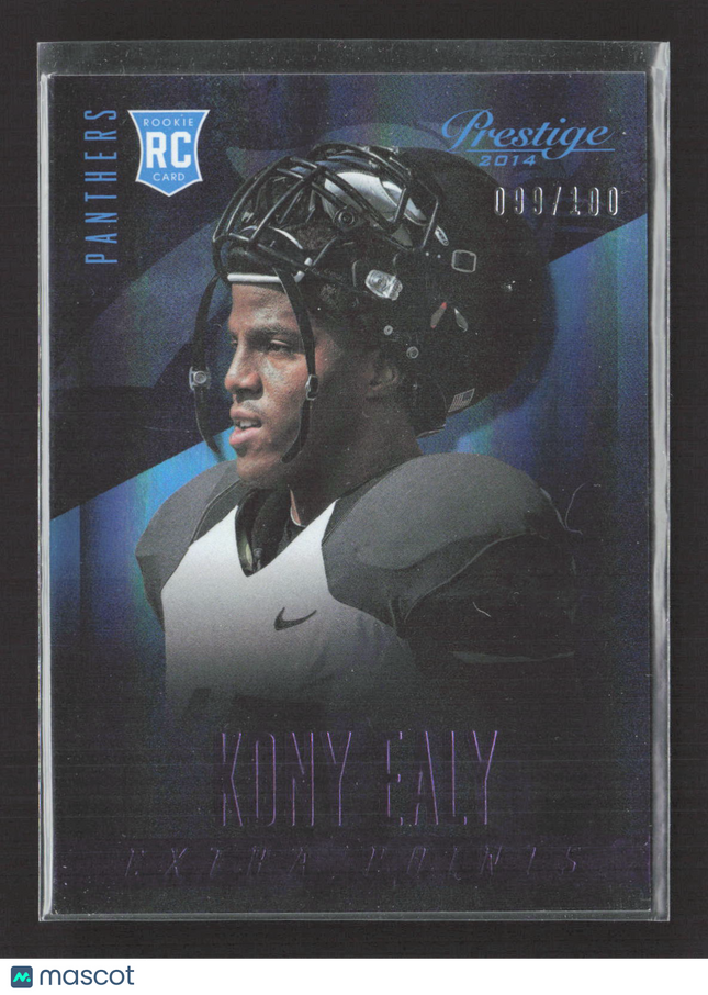 2014 Panini Prestige Extra Points Kony Ealy #259 Blue RC 099/100