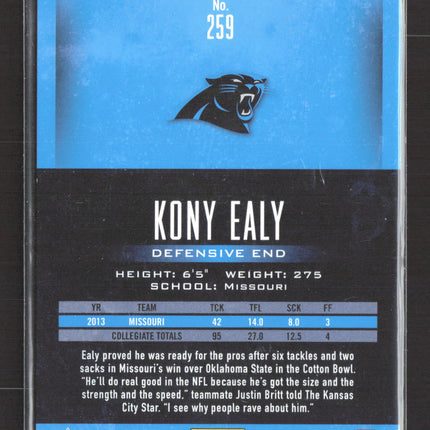 2014 Panini Prestige Extra Points Kony Ealy #259 Blue RC 099/100