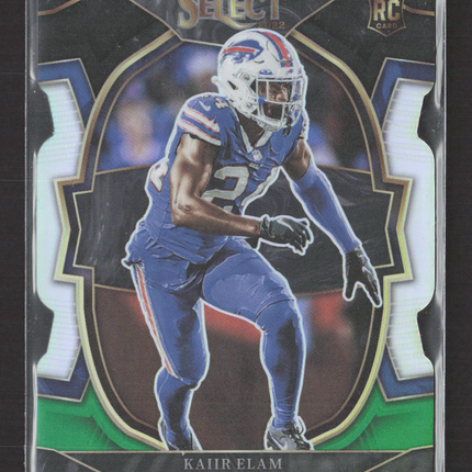 2023 Panini Select Football Concourse Kaiir Elam #98 RC