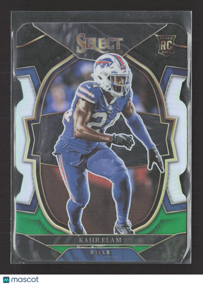 2023 Panini Select Football Concourse Kaiir Elam #98 RC