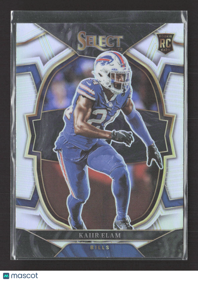 2023 Panini Select Concourse Kaiir Elam #98 Silver Prizm RC