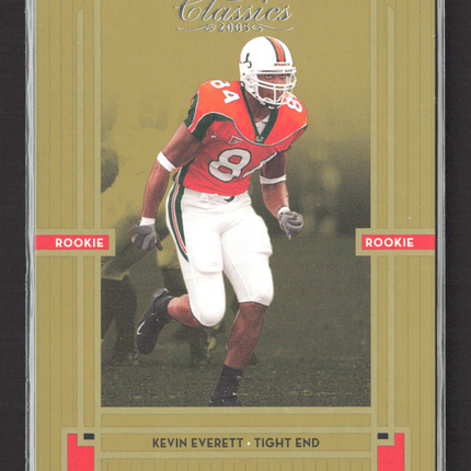 2005 Donruss Classics Kevin Everett #181 /0658/1499