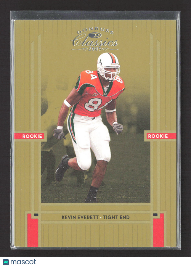 2005 Donruss Classics Kevin Everett #181 /0658/1499