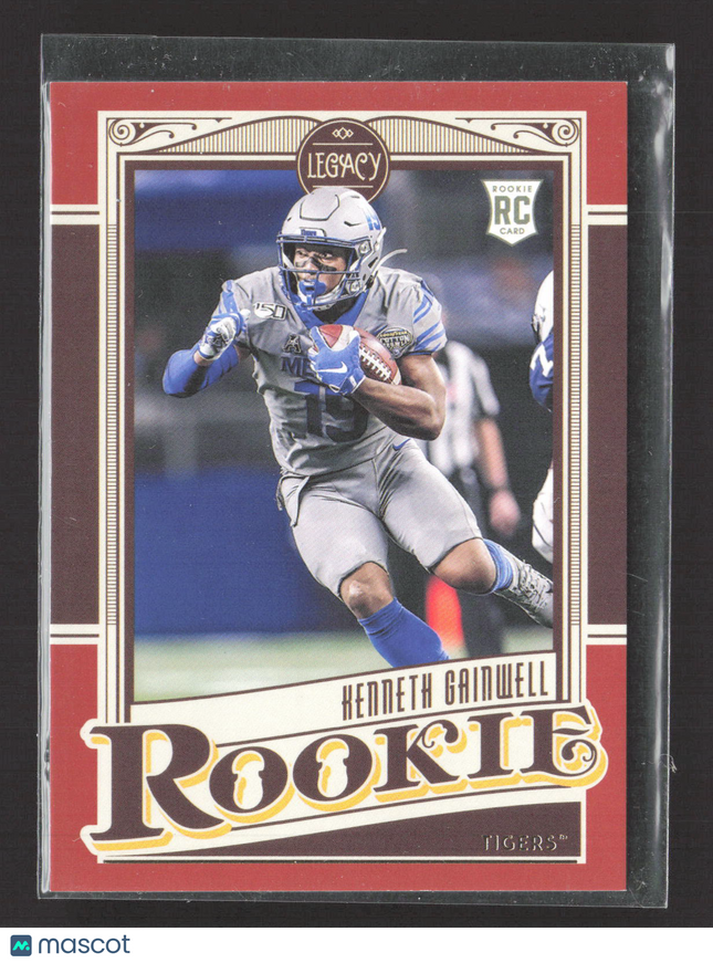 2021 Panini Legacy Football Kenneth Gainwell #168 185/299 RC