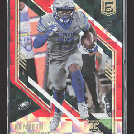 2021 Panini Donruss Elite Kenneth Gainwell #111 RC /399