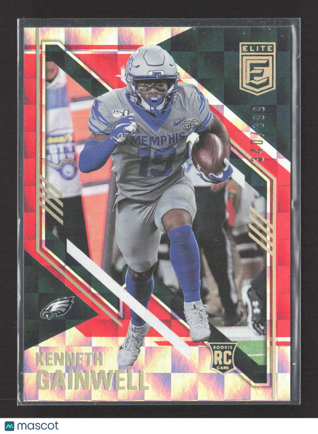 2021 Panini Donruss Elite Kenneth Gainwell #111 RC /399