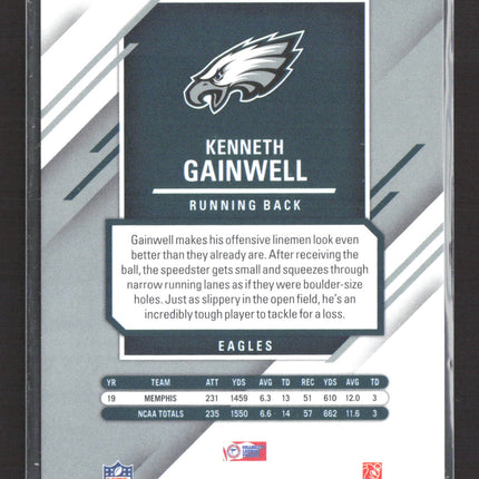 2021 Panini Donruss Elite Kenneth Gainwell #111 RC /399