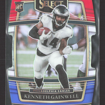 2022 Panini Select Football Concourse Kenneth Gainwell #81 Prizm RC