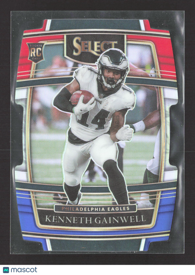 2022 Panini Select Football Concourse Kenneth Gainwell #81 Prizm RC