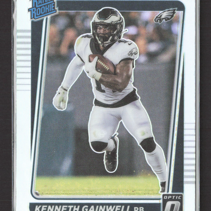2021 Panini Donruss Optic Holo Kenneth Gainwell #239