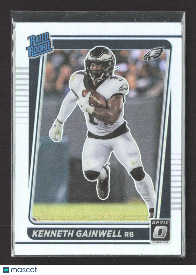 2021 Panini Donruss Optic Holo Kenneth Gainwell #239