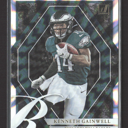 2021 Panini Donruss Elite Series Rookies Kenneth Gainwell #ESR-KGA