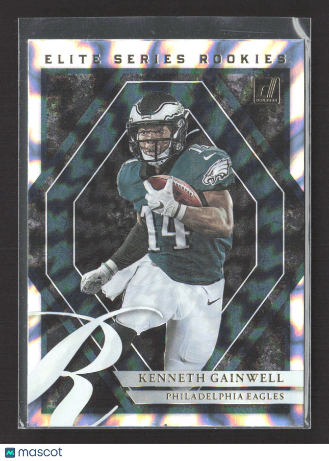 2021 Panini Donruss Elite Series Rookies Kenneth Gainwell #ESR-KGA