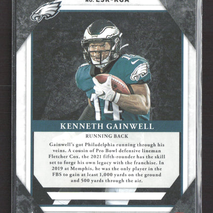 2021 Panini Donruss Elite Series Rookies Kenneth Gainwell #ESR-KGA