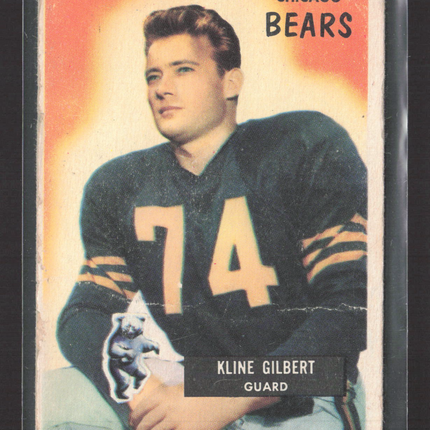 1955 Bowman Kline Gilbert #49