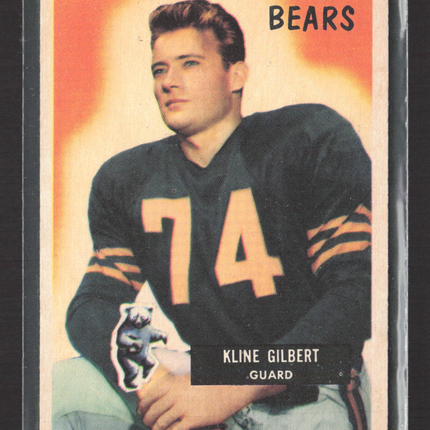 1955 Bowman Kline Gilbert #49