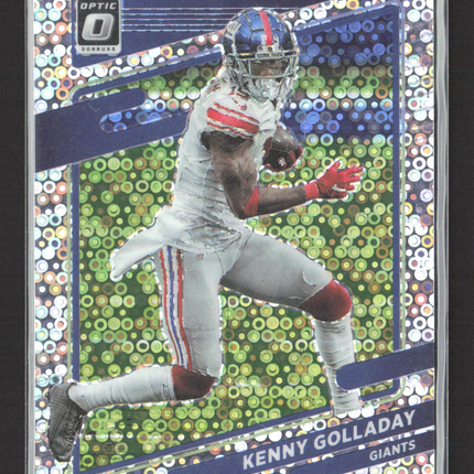 2021 Panini Donruss Optic Prizm Kenny Golladay #14 White Circles 099/125