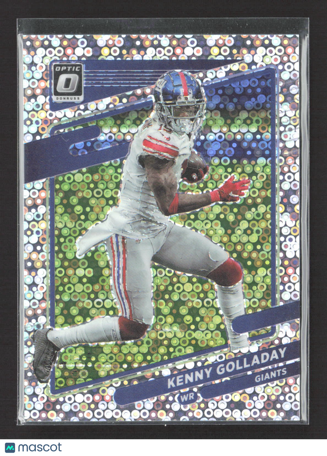 2021 Panini Donruss Optic Prizm Kenny Golladay #14 White Circles 099/125