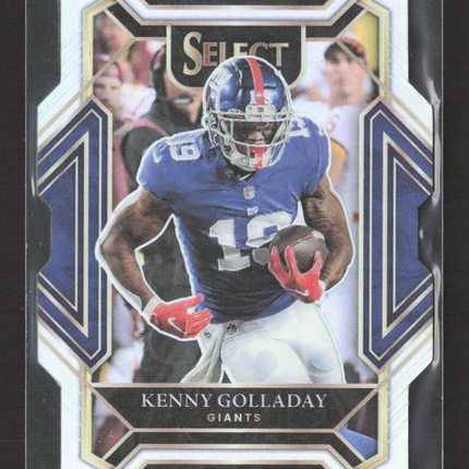 2022 Panini Select Prizm Club Level Kenny Golladay #226