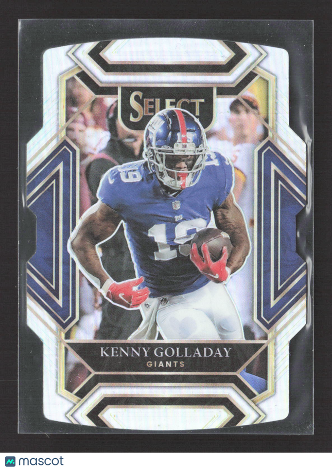 2022 Panini Select Prizm Club Level Kenny Golladay #226