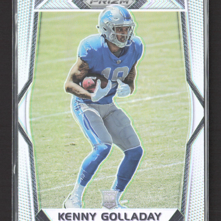 2017 Panini Prizm Kenny Golladay #283 Silver RC
