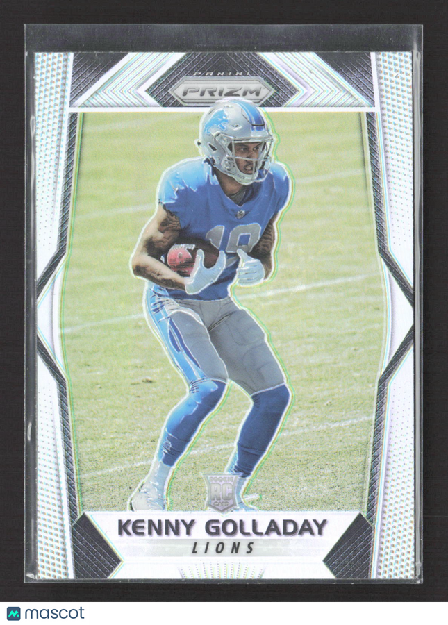 2017 Panini Prizm Kenny Golladay #283 Silver RC