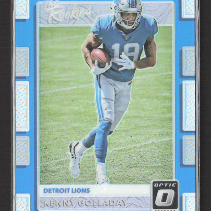 2017 Panini Donruss Optic The Rookies Kenny Golladay #26