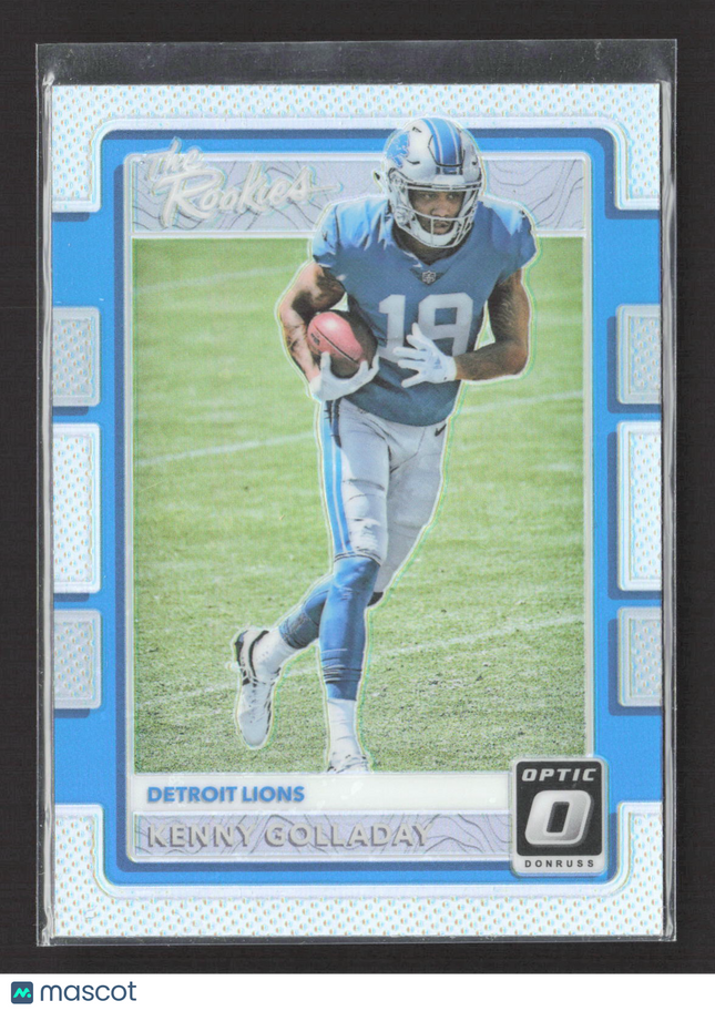 2017 Panini Donruss Optic The Rookies Kenny Golladay #26