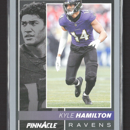 2025 Panini Encore Pinnacle Kyle Hamilton #19 105/150