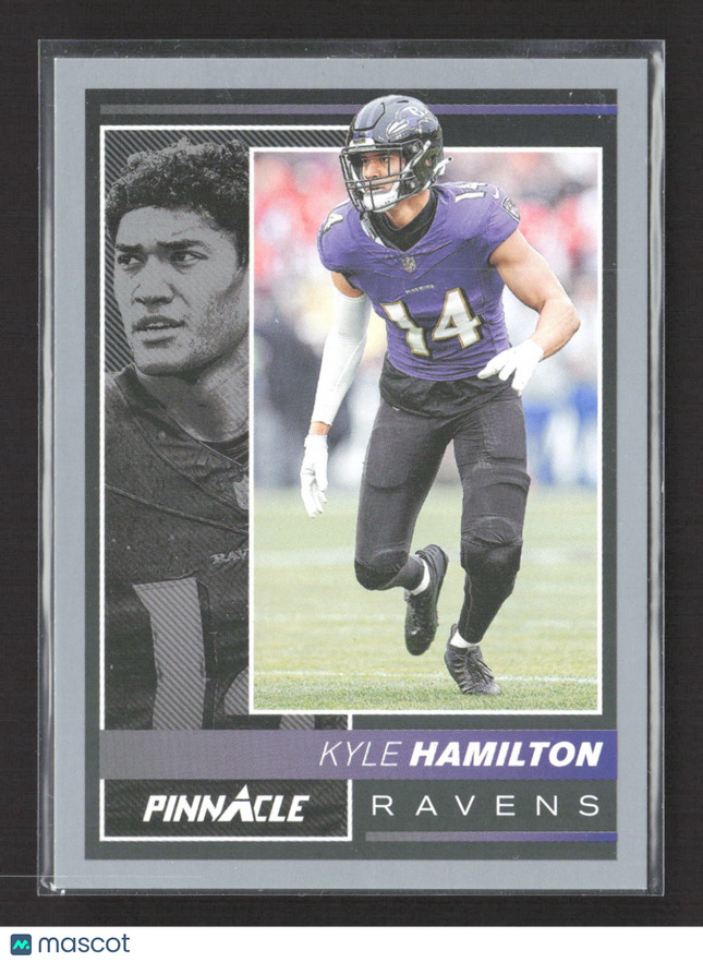 2025 Panini Encore Pinnacle Kyle Hamilton #19 105/150