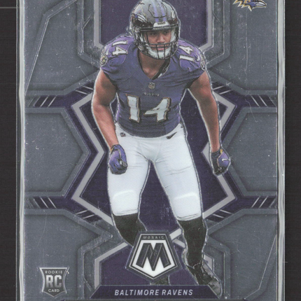 2022 Panini Mosaic Kyle Hamilton #332 RC