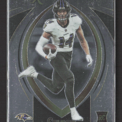 2023 Panini Select Football Kyle Hamilton #SCR-24 RC