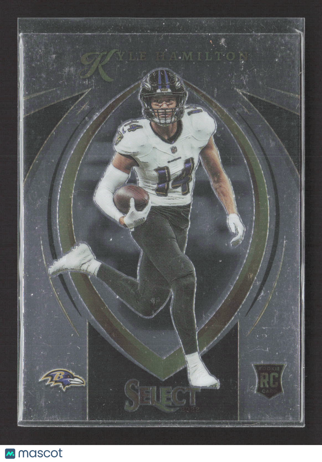 2023 Panini Select Football Kyle Hamilton #SCR-24 RC