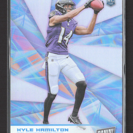 2022 Panini Player of the Day Kyle Hamilton #56 RC