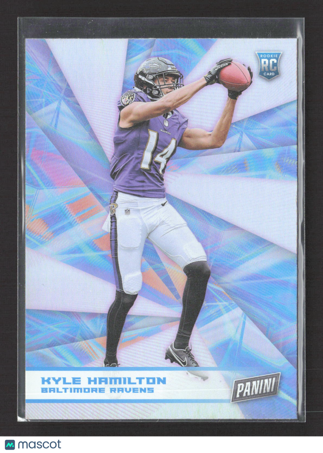 2022 Panini Player of the Day Kyle Hamilton #56 RC