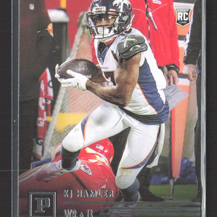 2021 Panini Chronicles Panini Football KJ Hamler #PA-25 RC